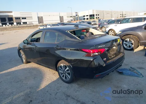 2020 Nissan Versa Sv Xtronic Cvt from USA, damaged, VIN 3N1CN8EV7LL852101